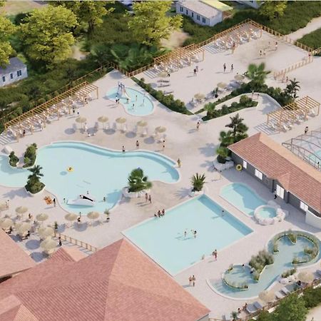 Cocon Du Lac Mobilhome 3 Chambres,6 Pers,Camping Mayotte 5 Etoiles Biscarrosse Landes Екстер'єр фото