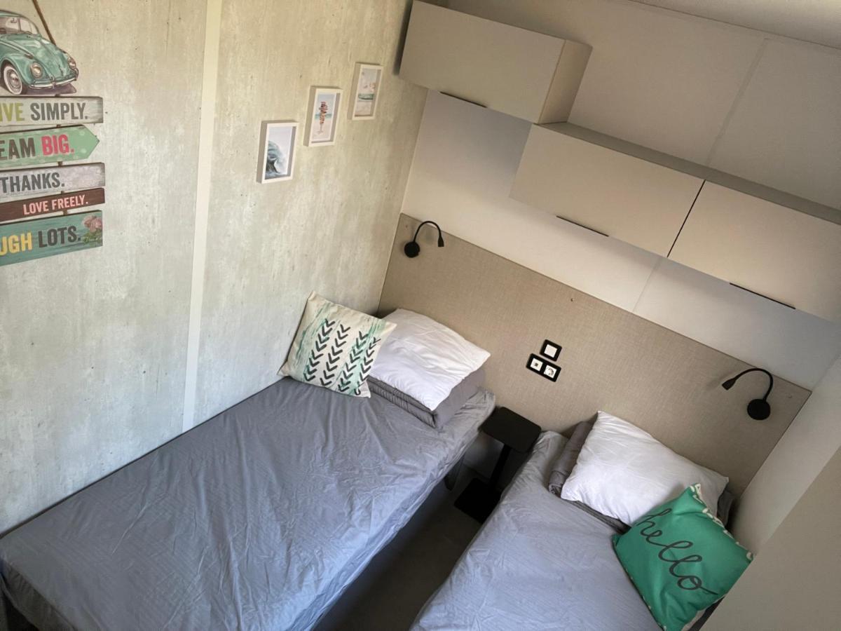Cocon Du Lac Mobilhome 3 Chambres,6 Pers,Camping Mayotte 5 Etoiles Biscarrosse Landes Екстер'єр фото