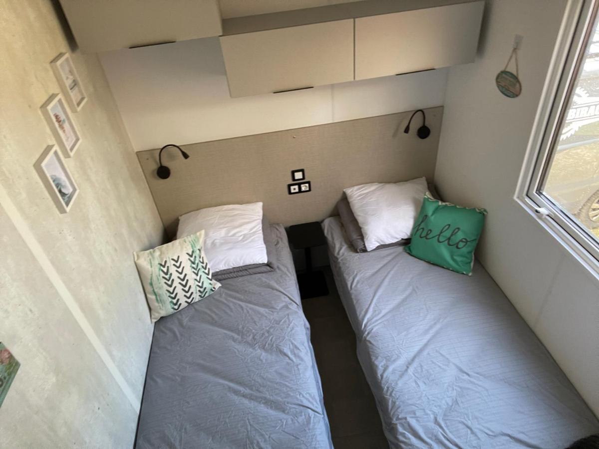 Cocon Du Lac Mobilhome 3 Chambres,6 Pers,Camping Mayotte 5 Etoiles Biscarrosse Landes Екстер'єр фото