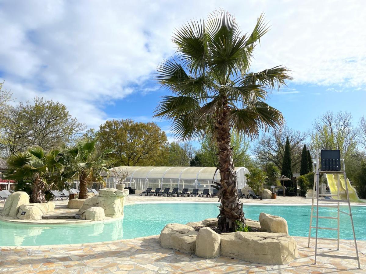 Cocon Du Lac Mobilhome 3 Chambres,6 Pers,Camping Mayotte 5 Etoiles Biscarrosse Landes Екстер'єр фото