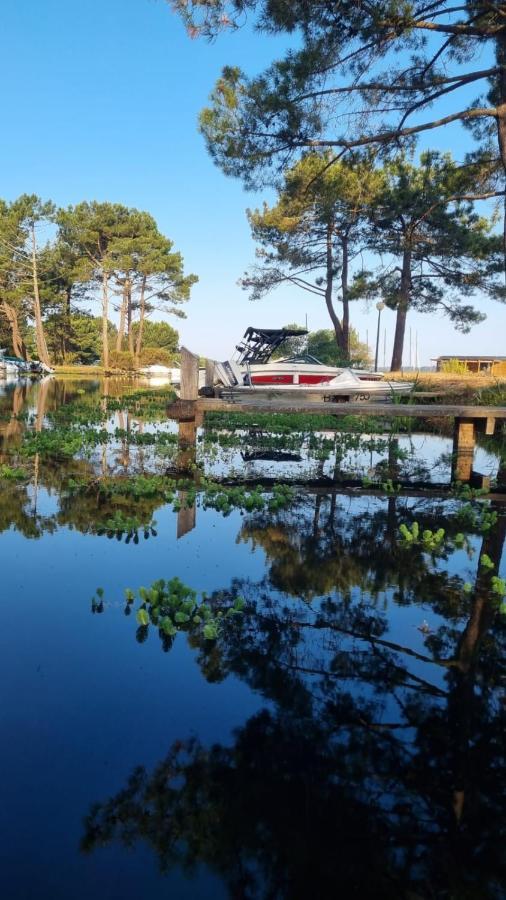 Cocon Du Lac Mobilhome 3 Chambres,6 Pers,Camping Mayotte 5 Etoiles Biscarrosse Landes Екстер'єр фото