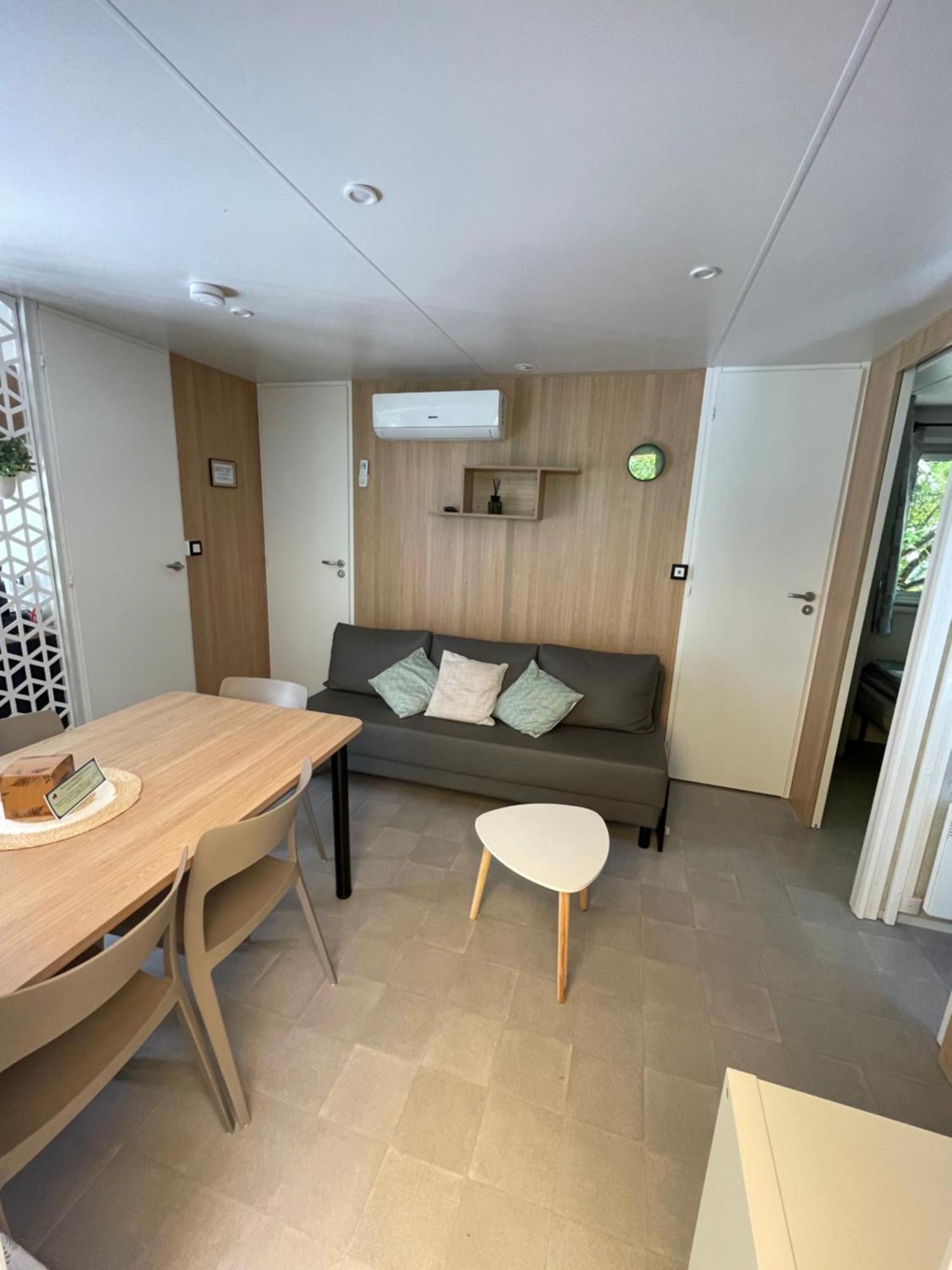 Cocon Du Lac Mobilhome 3 Chambres,6 Pers,Camping Mayotte 5 Etoiles Biscarrosse Landes Екстер'єр фото