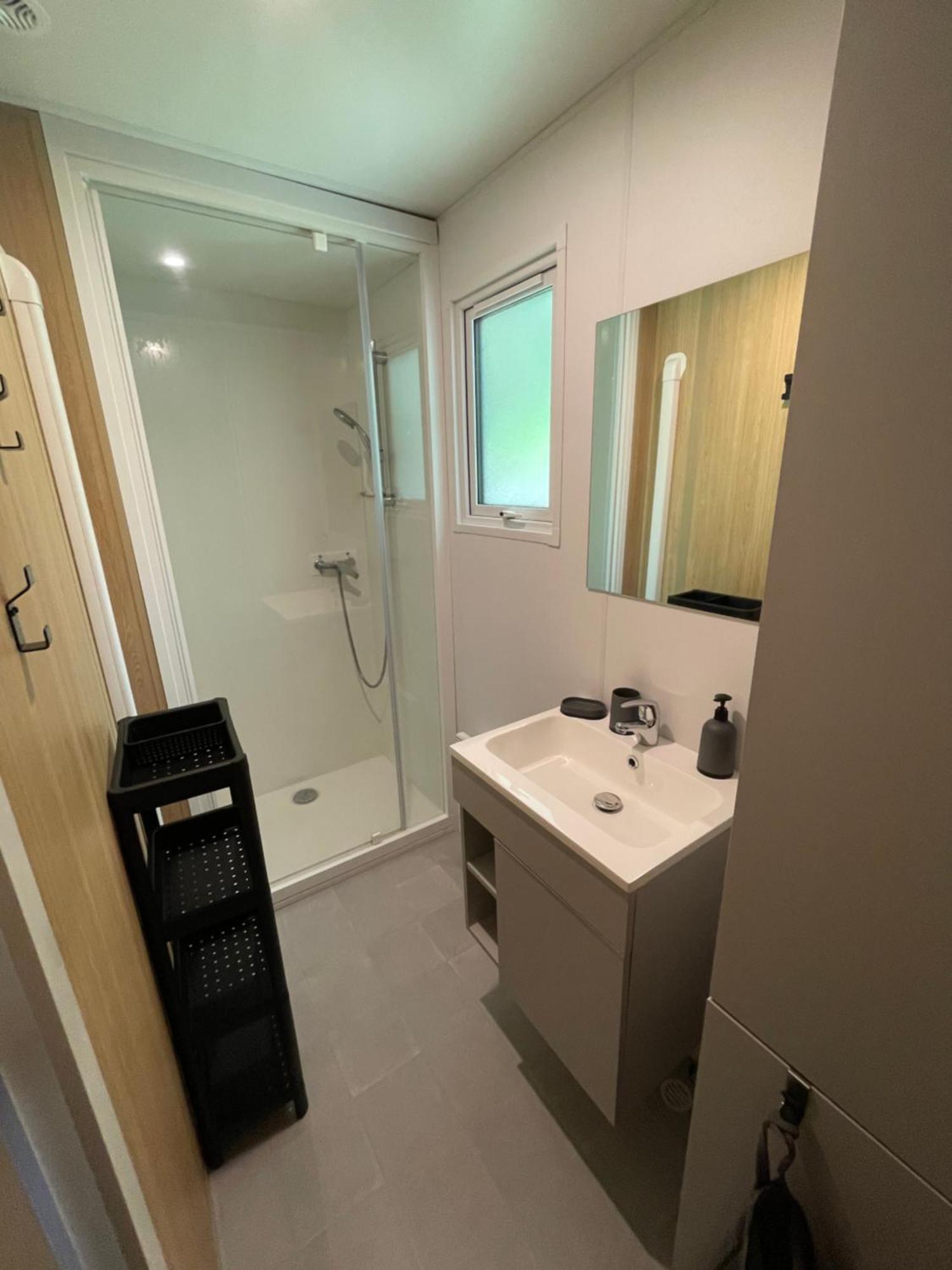 Cocon Du Lac Mobilhome 3 Chambres,6 Pers,Camping Mayotte 5 Etoiles Biscarrosse Landes Екстер'єр фото