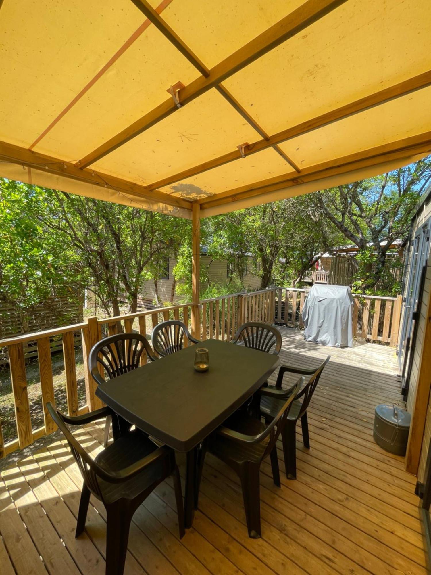 Cocon Du Lac Mobilhome 3 Chambres,6 Pers,Camping Mayotte 5 Etoiles Biscarrosse Landes Екстер'єр фото